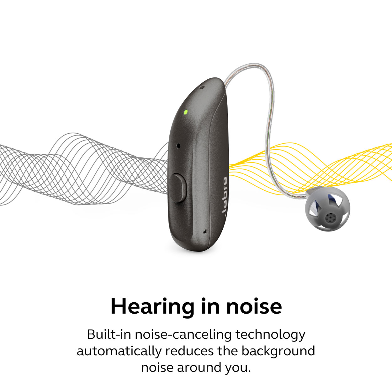Jabra Enhance Select 300 Complete Bundle, Warm Gray, image number 2
