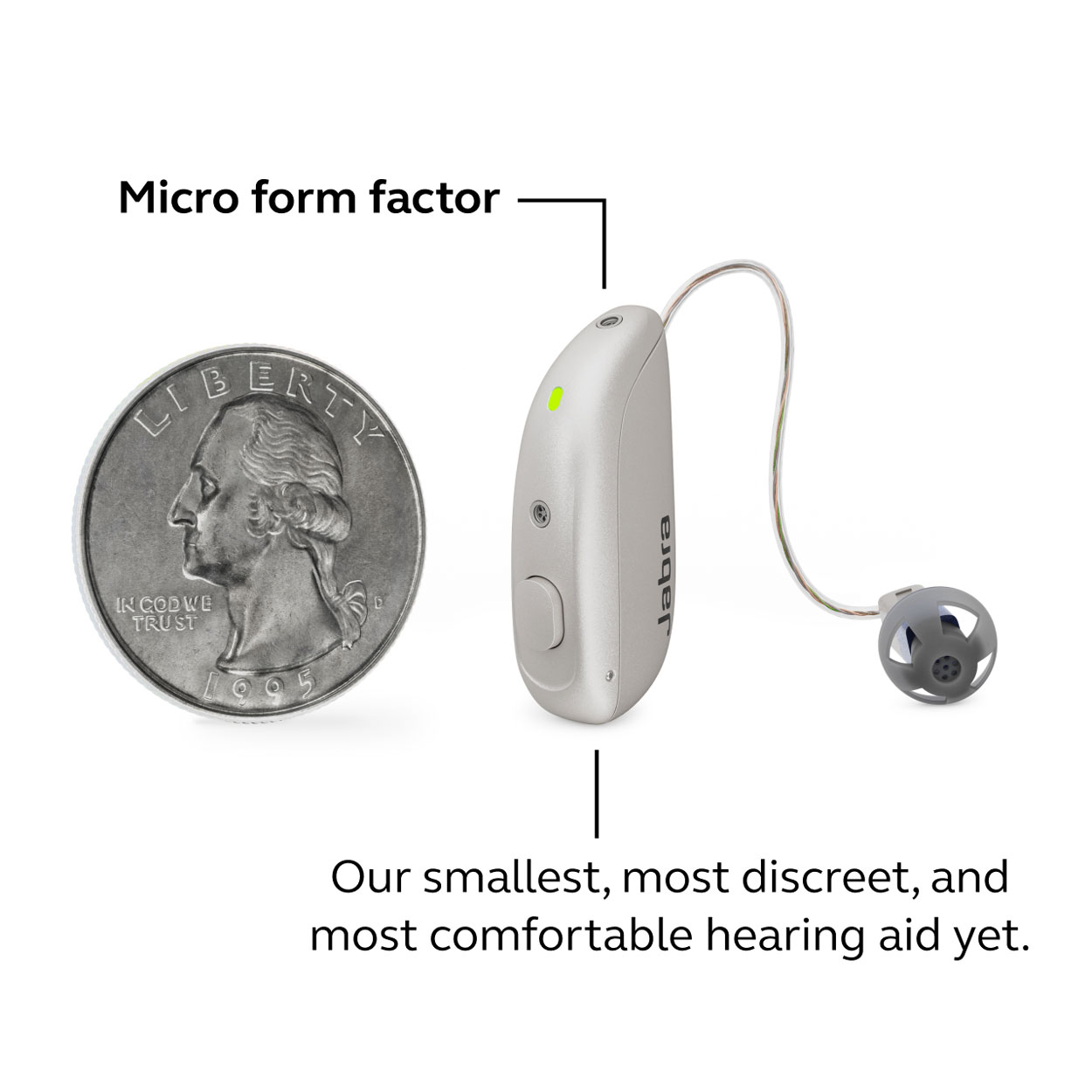 Jabra Enhance Select 700 Complete Bundle, Sand, image number 7