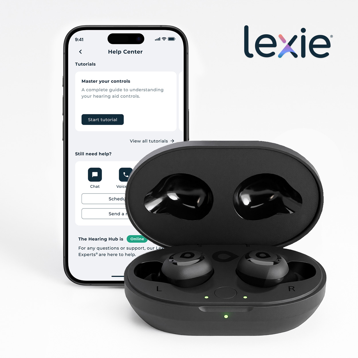 Lexie H1 Hearing Buds Bundle,, image number 1