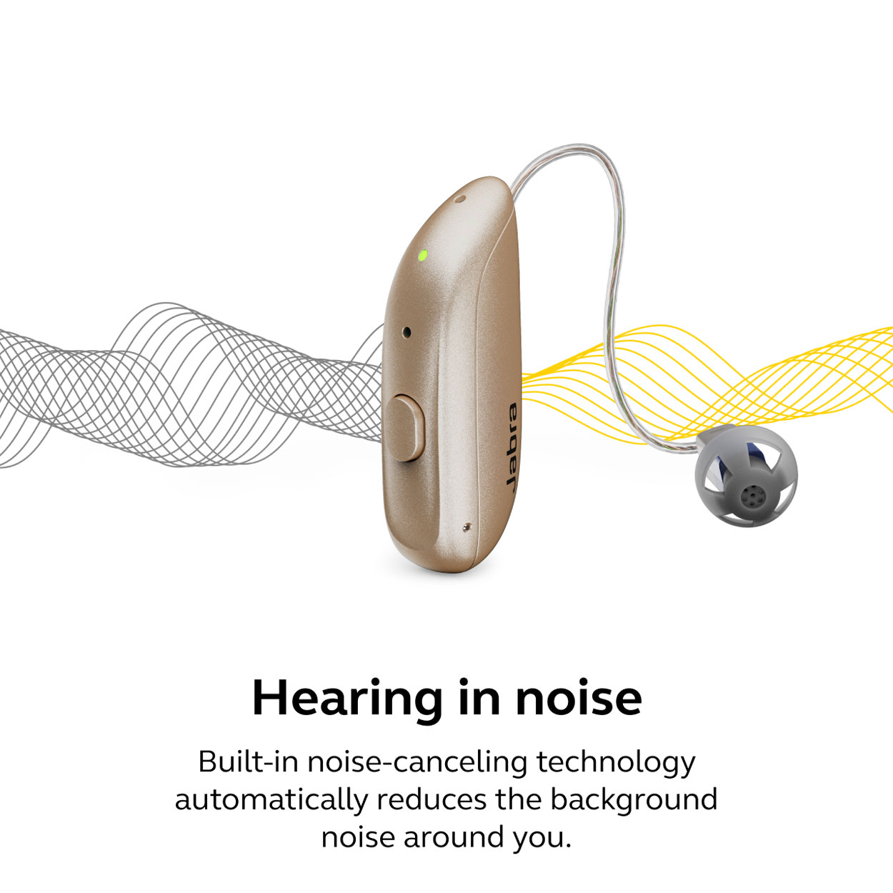 Jabra Enhance Select 300 Complete Bundle, Gold, image number 2