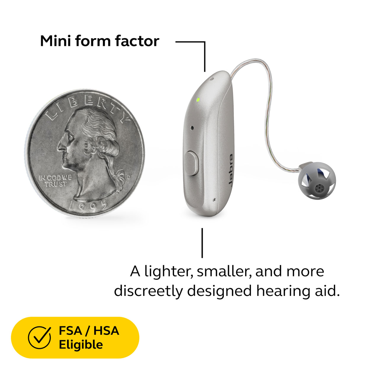 Jabra Enhance Select 300 Complete Bundle,, image number 4