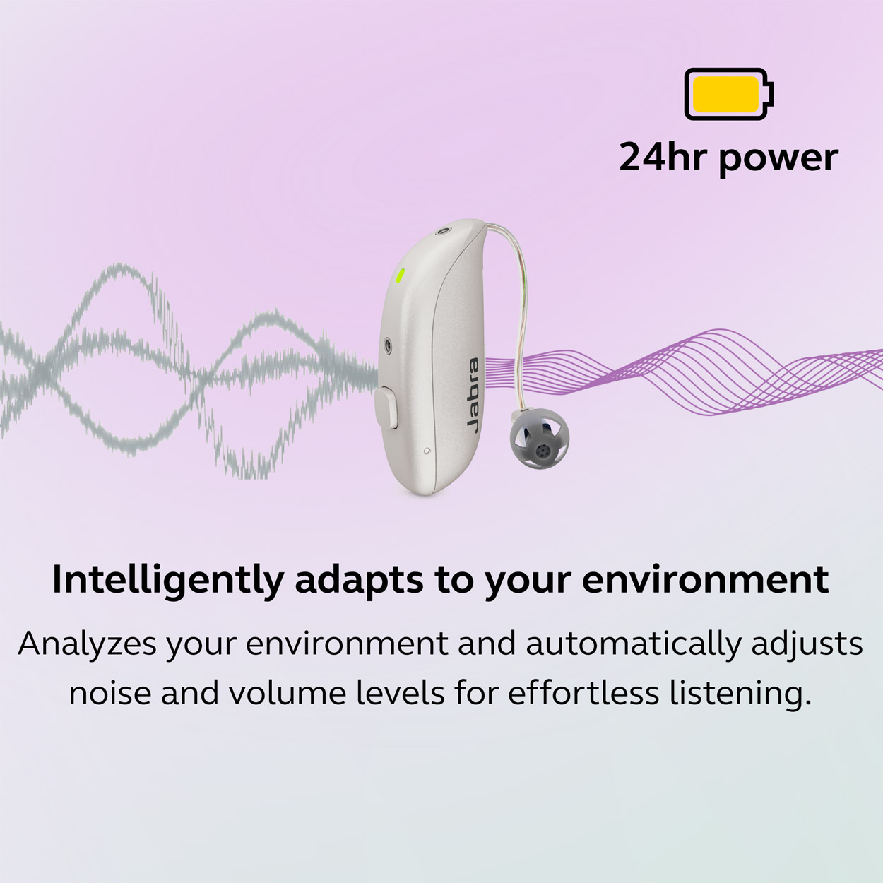 Jabra Enhance Select M3 Complete Bundle, Gold, image number 4