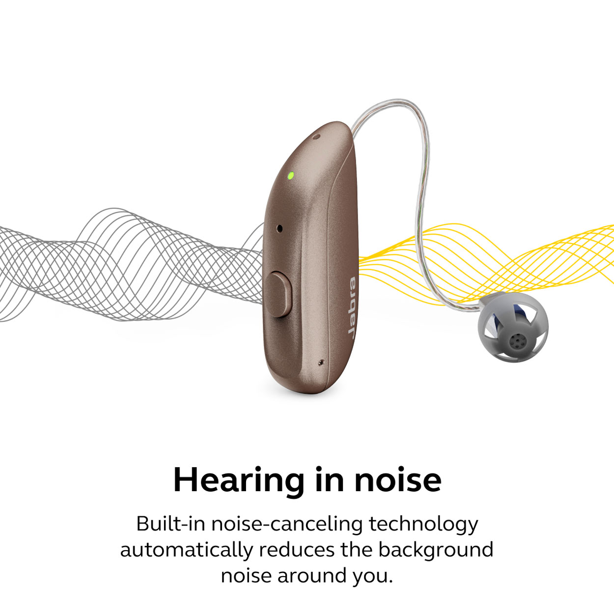Jabra Enhance Select 300 Complete Bundle, Bronze, image number 2