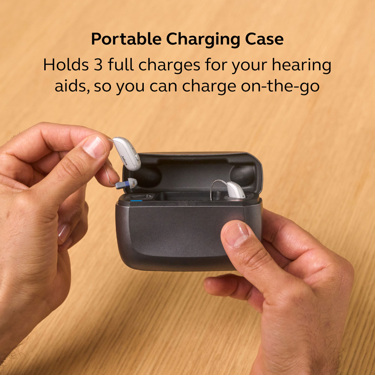 Jabra Enhance Select 700 Complete Bundle, Sand, image number 4