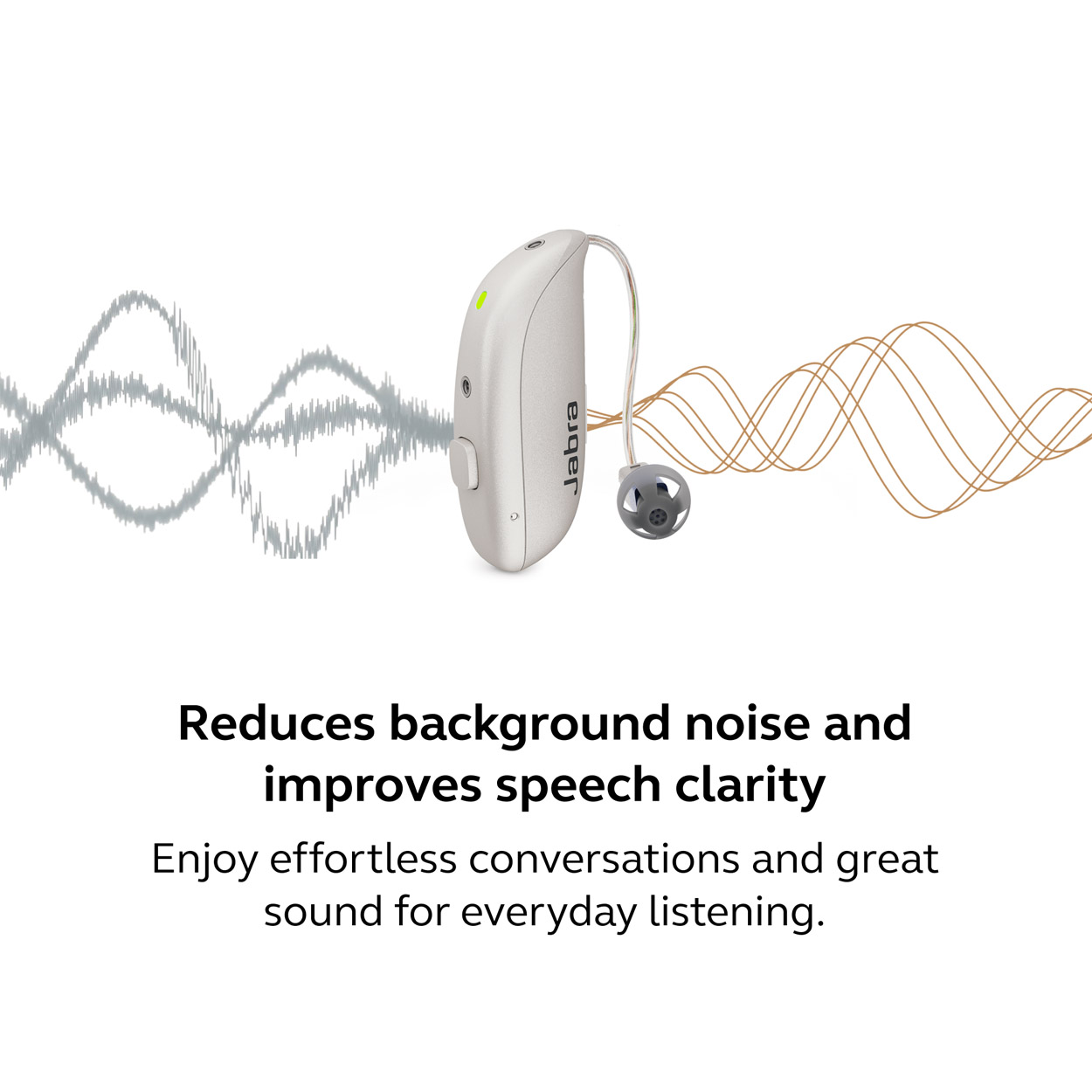 Jabra Enhance Select M1 Swift Bundle, Gold, image number 4